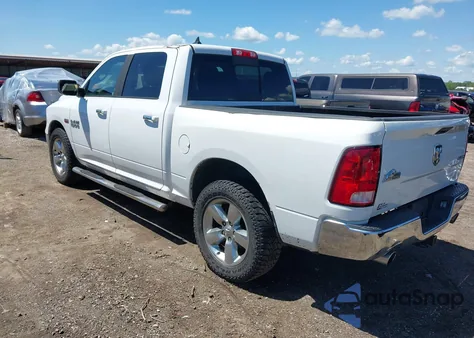 2015 Ram 1500 Big Horn from USA, damaged, VIN 1C6RR7LT5FS731846